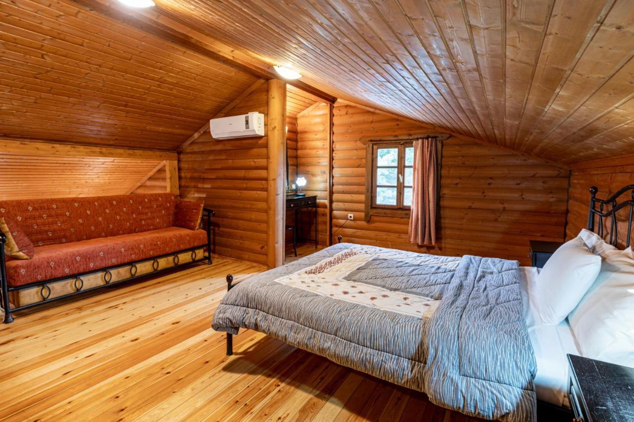 Chalet Likouresi Village Карпенисион Экстерьер фото